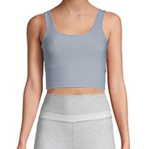 NWT RIBBED CROP TOP